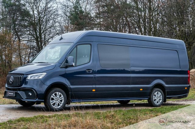 Mercedes Benz Sprinter 319 CDI цельнометаллический фургон