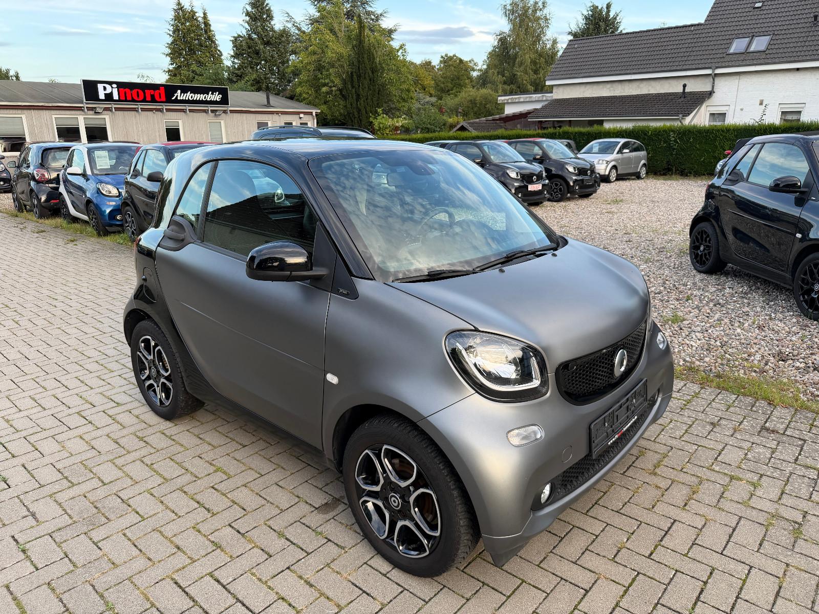 Smart ForTwo coupe Prime AUTOMATIK-LED-PANO-90PS-ALU