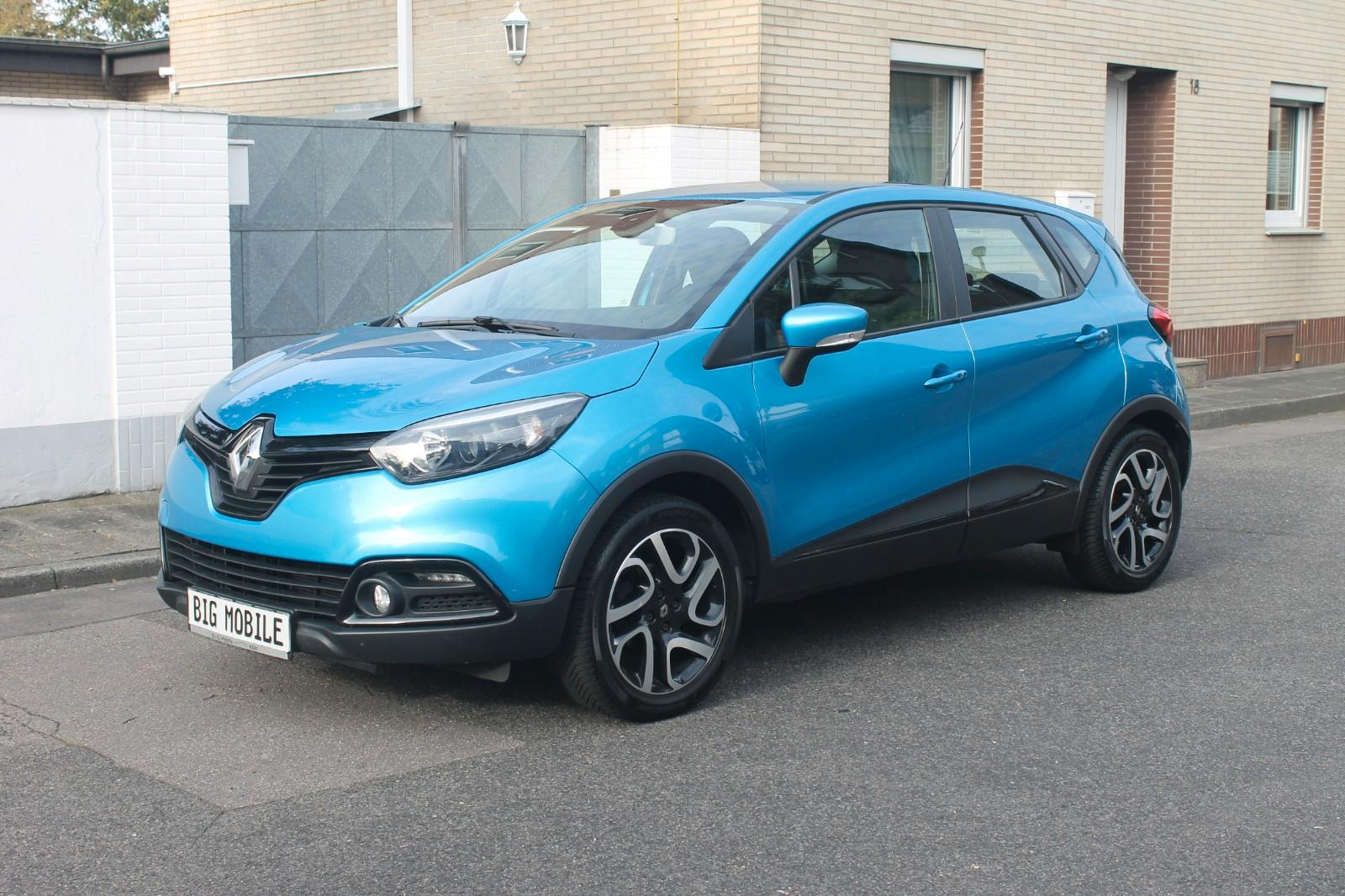 Renault Captur Dynamique 2-Hand,Klimatr,Navi,AHK,EURO5