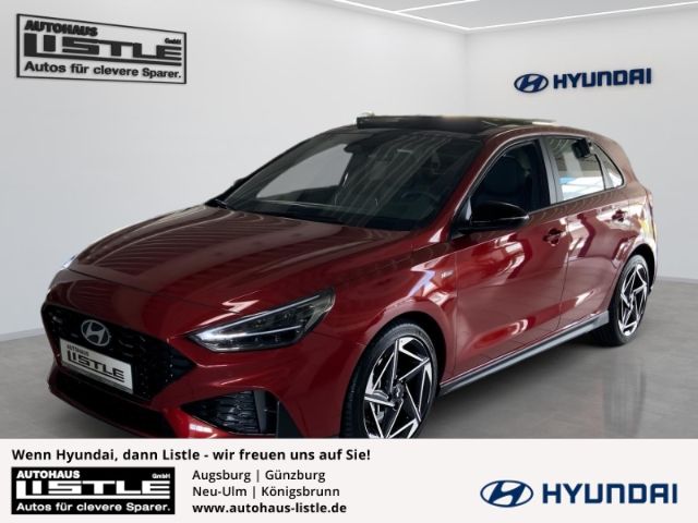 Fahrzeugabbildung Hyundai i30 N Line Mild-Hybrid+Sitz-Paket+Panormadach