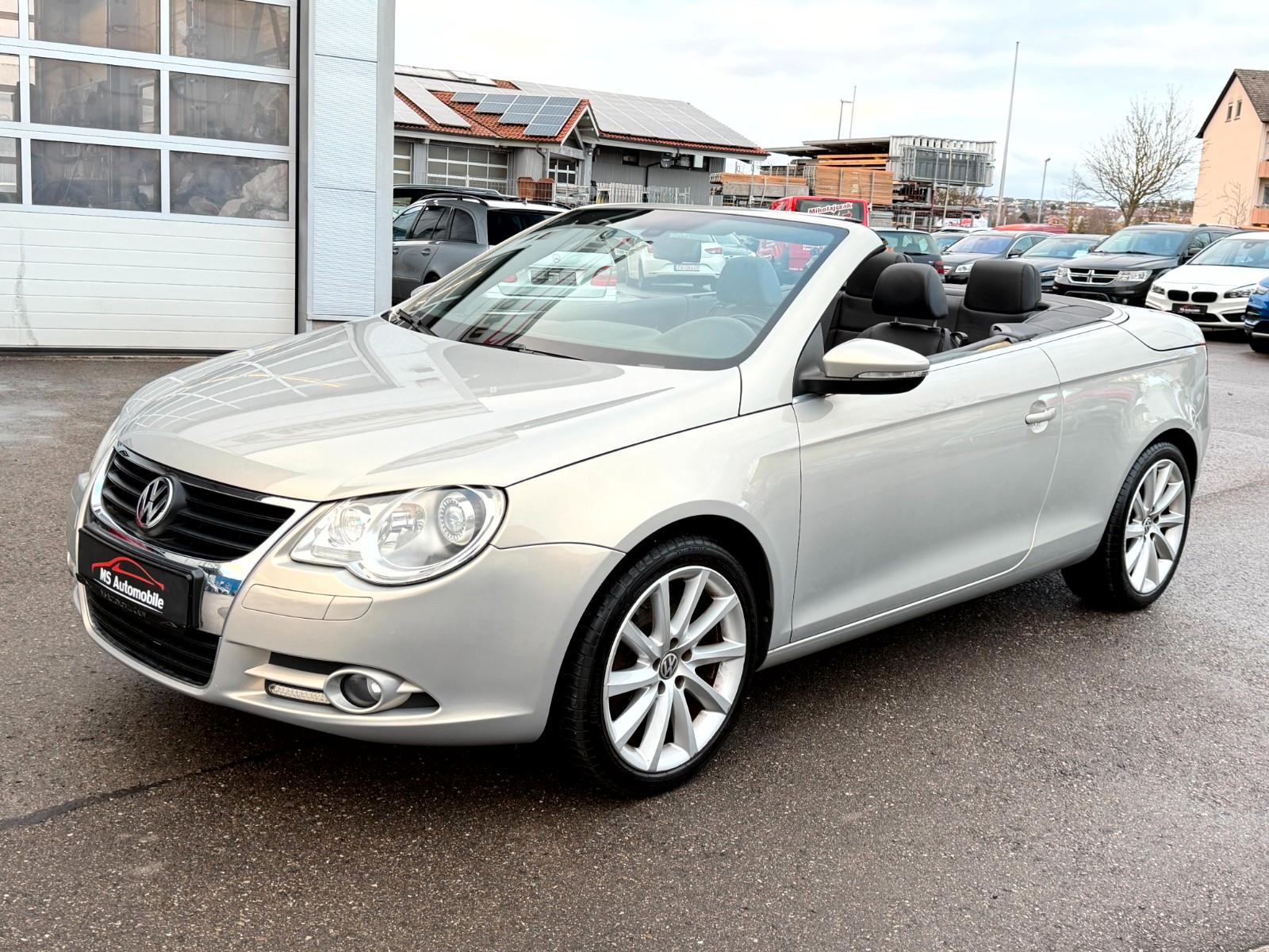 Volkswagen Eos 2.0 Turbo DSG Leder_Navi_Xenon_Pano_AHK