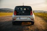 Volkswagen e-Up! UNITED | CCS Schnelllader | 1. Hand | 8 - graue Volkswagen e-up!
