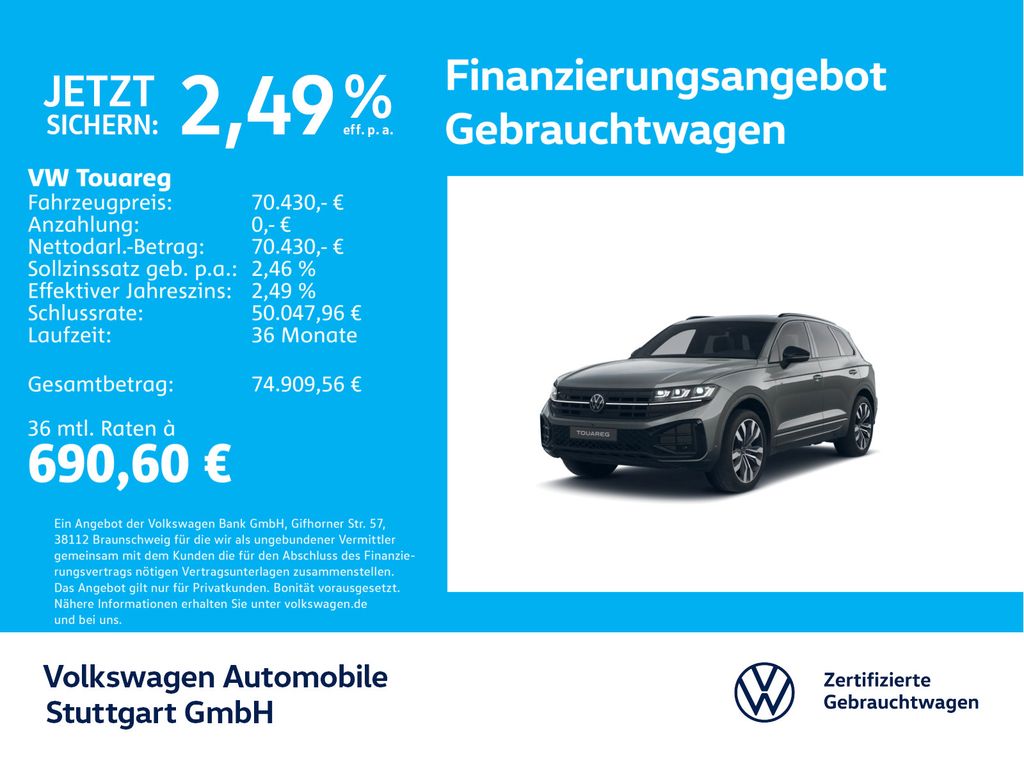 Volkswagen Touareg