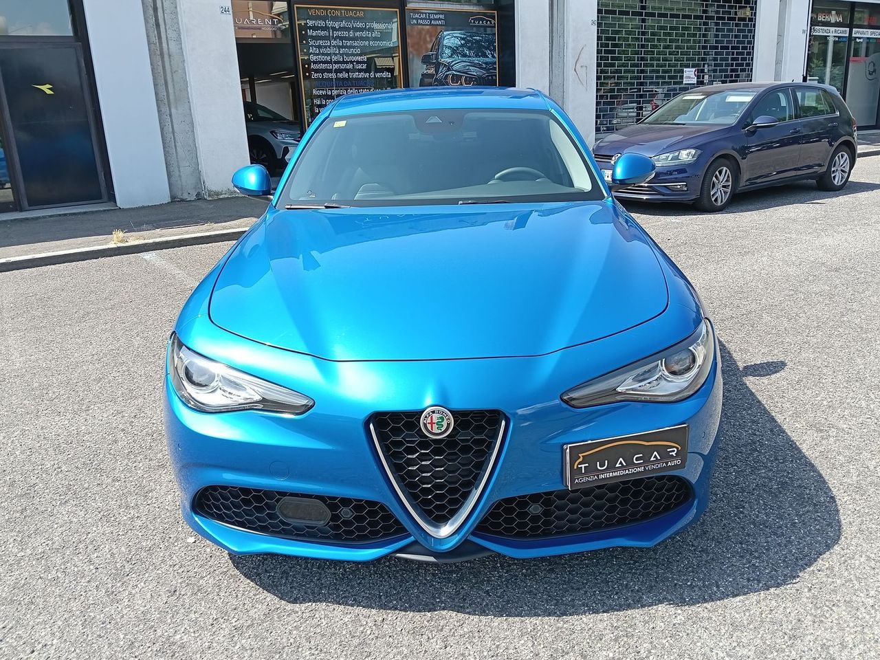 Alfa Romeo Giulia 2.2 Turbo Veloce TD 210 #11406 imagem 2