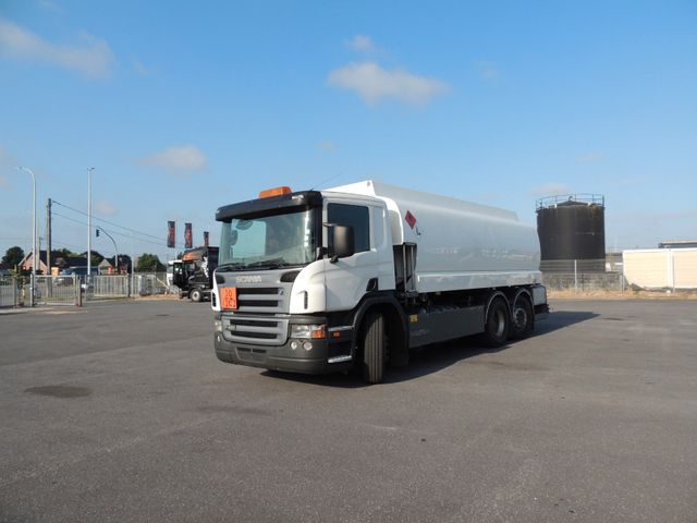 Scania P420 6x2 Tankwagen 18.000 L (Retarder)