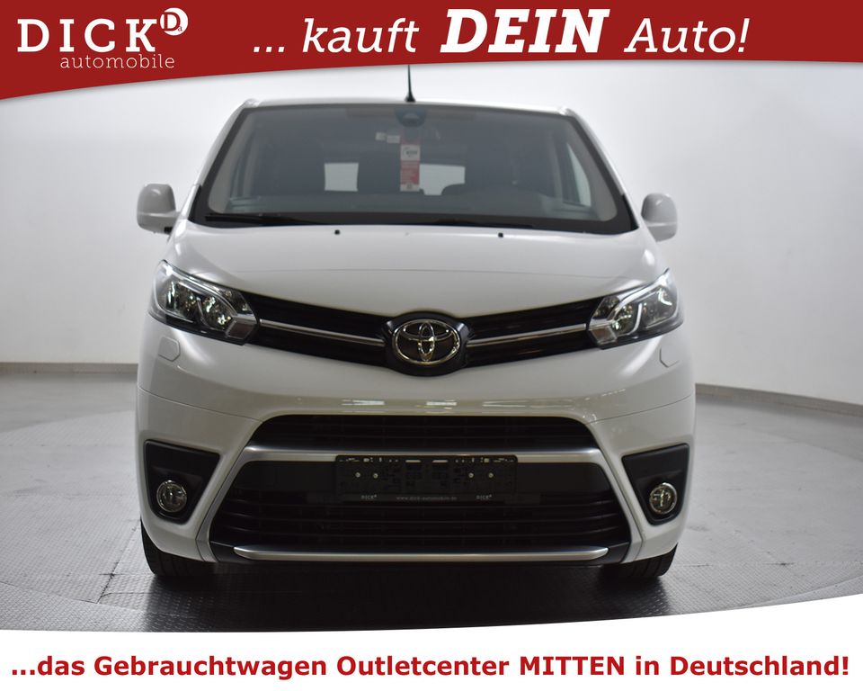 Toyota Proace (Verso) Proace Verso 1.5 D-4D L2 Shuttle 9SI+PDC+TEM+AHK