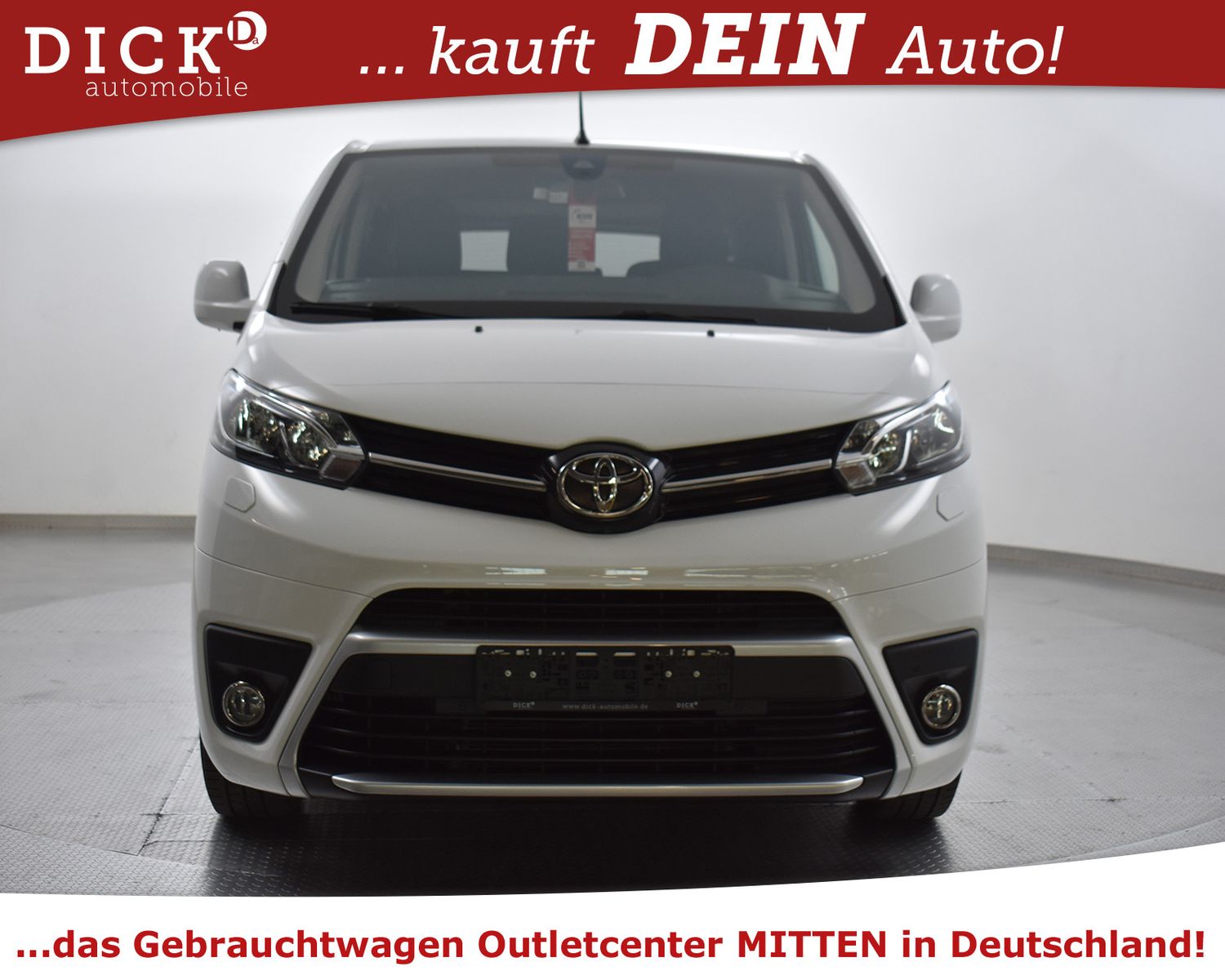 TOYOTA Proace Verso 1.5 D-4D L2 Shuttle 9SI+PDC+TEM+AHK - Image 7
