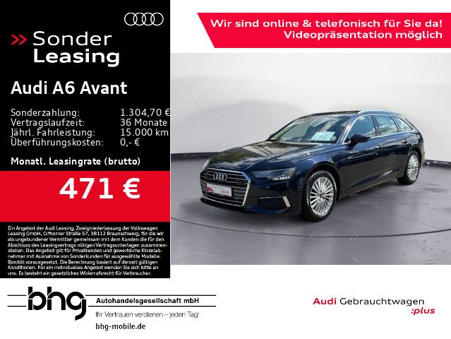 Audi A6 Avant 40 TDI quattro S tronic design LED/Head