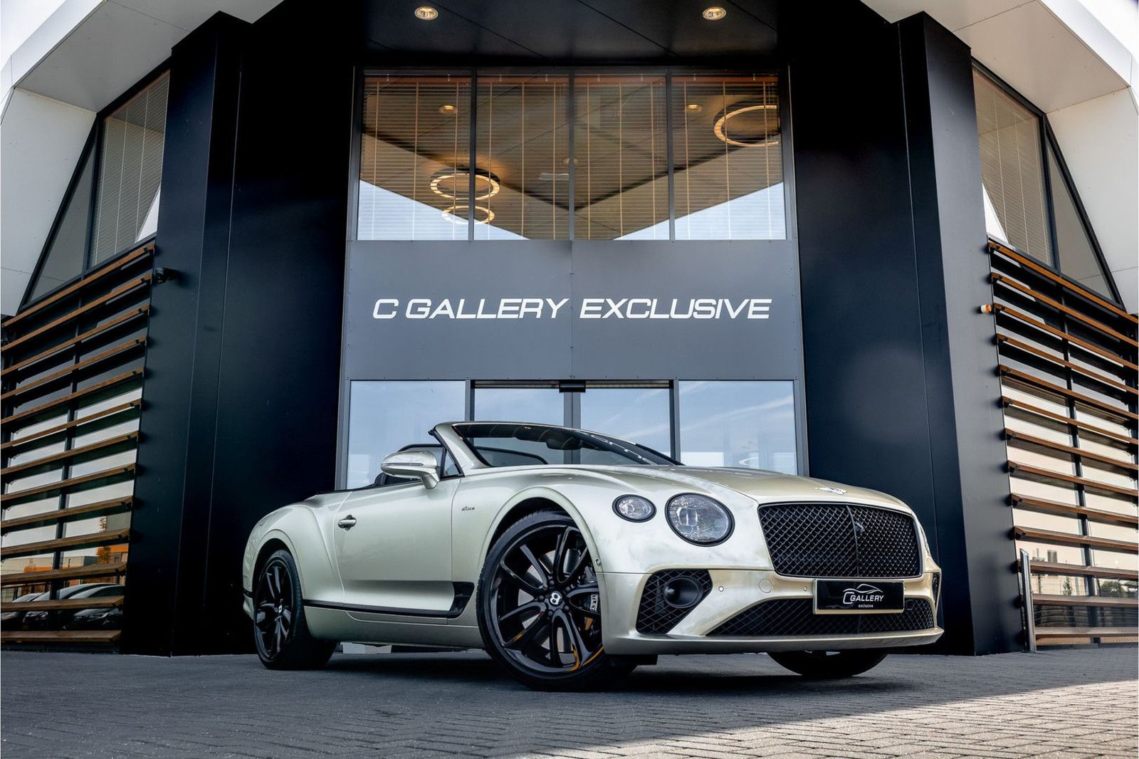 Bentley Continental GTC 4.0 V8 Azure - Stoelkoeling | Ma