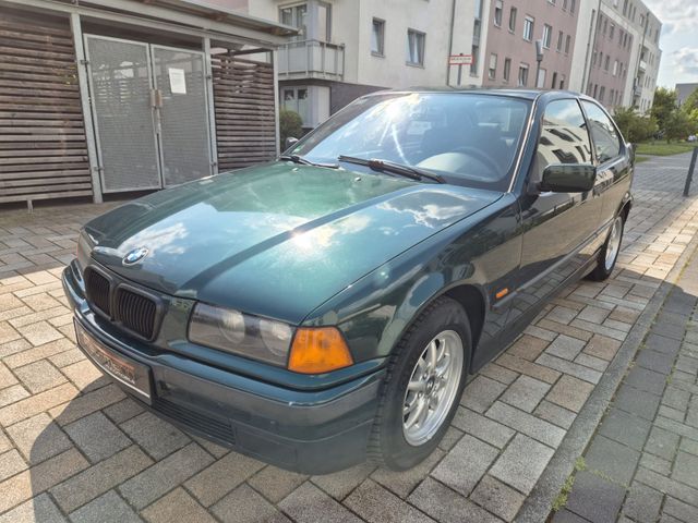 BMW e36 Compact 316i Automatik Klima 175 tkm