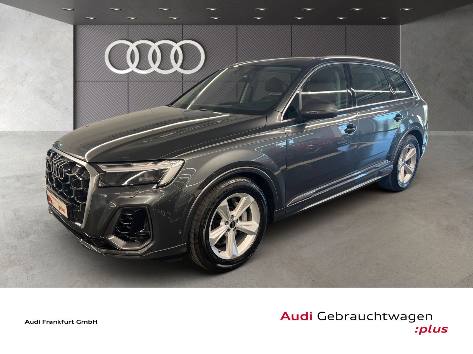 Audi Q7 TFSI quattro tiptronic S line LED HuD AHK NAV