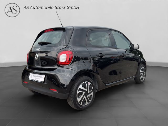 Fahrzeugabbildung Smart forfour electric drive / EQ Allwetter+Schnelllad