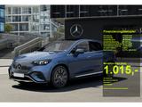 Mercedes-Benz EQE 350+ SUV #AMG #AHK #PANO #BURMESTER 3D #360° - blaue Mercedes-Benz EQE SUV