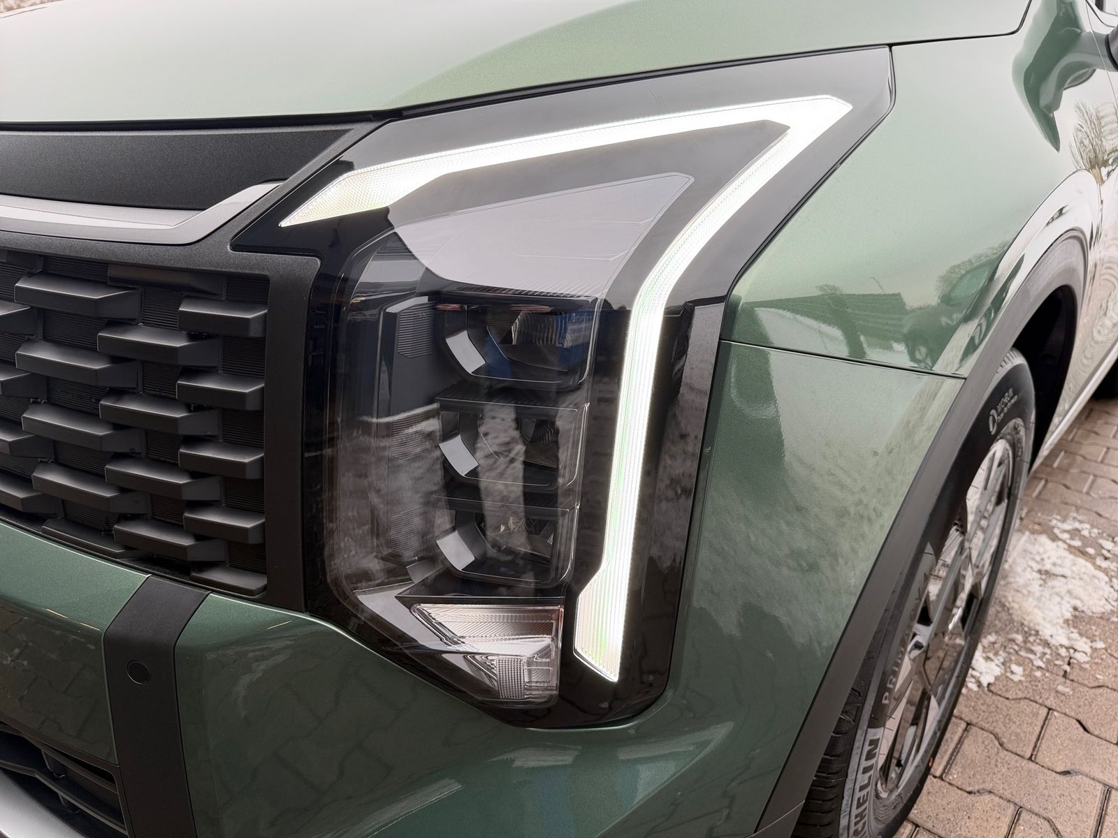 Fahrzeugabbildung Kia SPORTAGE 1.6T 2WD DCT Vision KOM Facelift