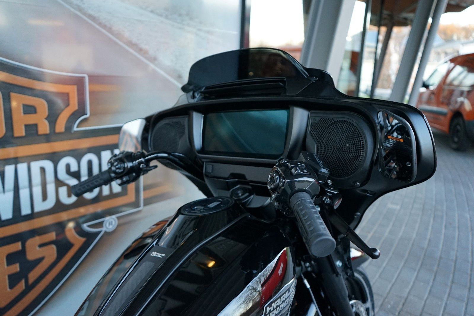 Fahrzeugabbildung Harley-Davidson Street Glide 117 FLHX 2025