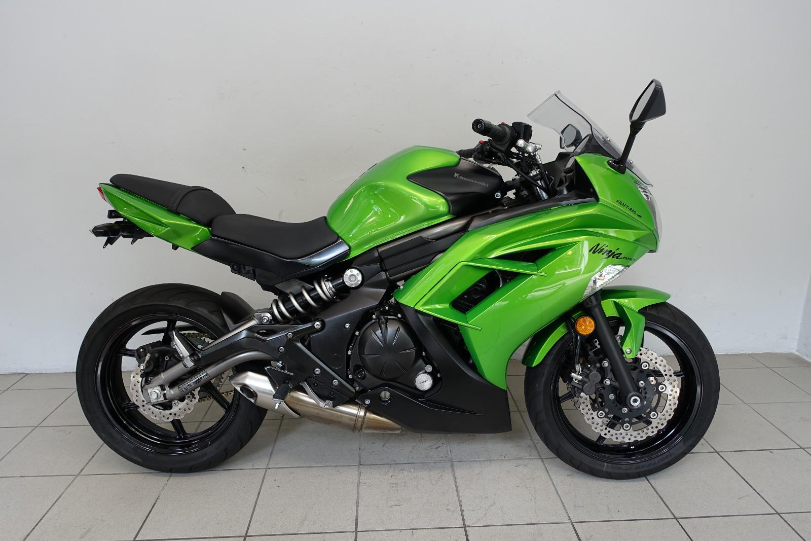 Kawasaki ER6-F *SERVICE UND KETTENSATZ NEU*