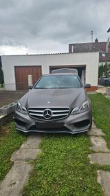 Mercedes-Benz E350 4Matic AMG-Line  - Mercedes-Benz 350: Leder, mit Navigationssystem