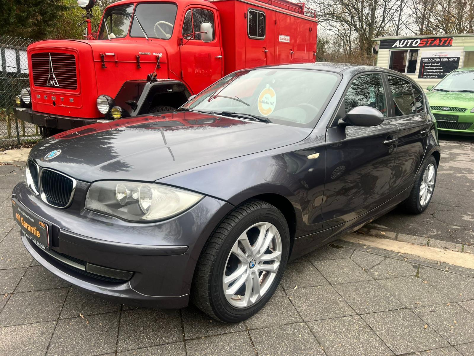BMW 116i / TÜV NEU / Inspektion NEU