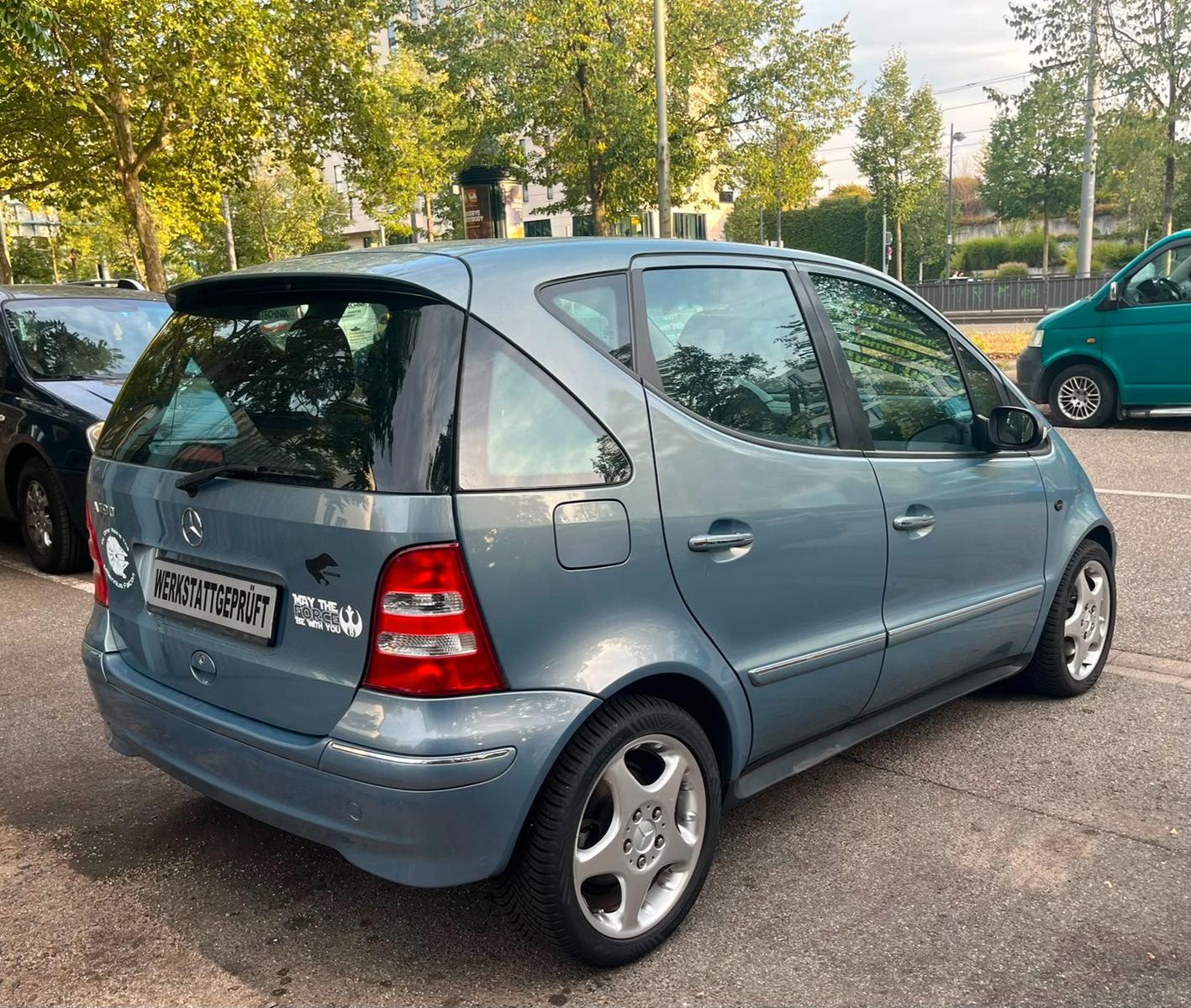 Mercedes-Benz A 190 ELEGANCE/Top Gepflegt/Tüv+Insp. neu