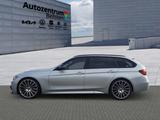 BMW 335 d Touring xDrive MSportShadow AHK Headup - silberne BMW 335
