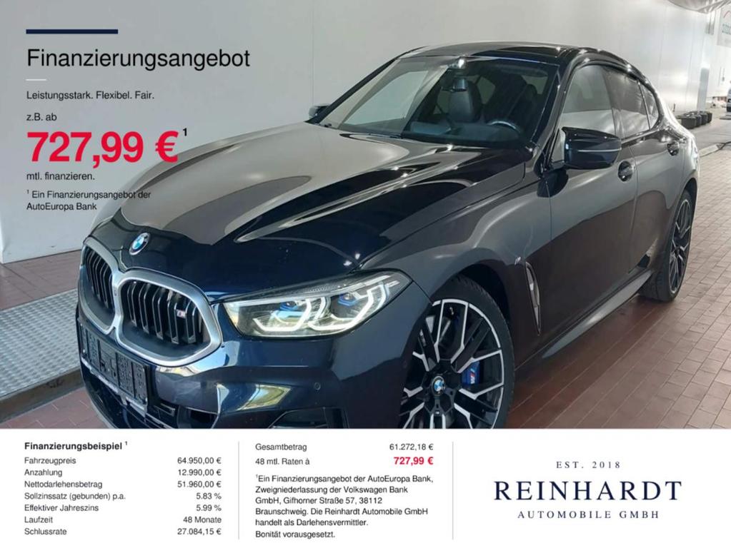 BMW M850i COUPE xDRIVE ICONICLASERACCHuDPANO360 2024