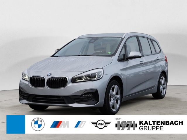 BMW 218 Gran Tourer Advantage KAMERA NAVI LED AHK