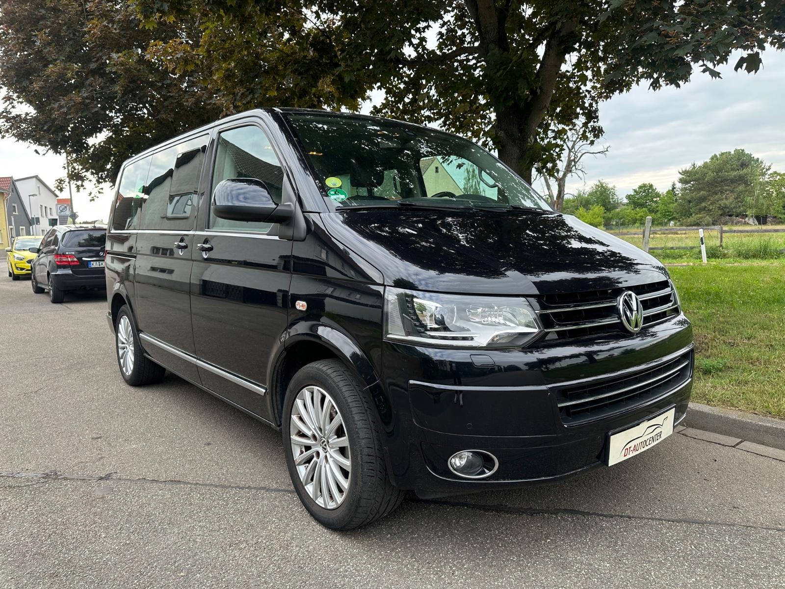 Volkswagen T5 Transporter Bus Multivan Highline