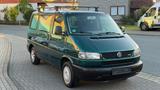 Volkswagen T4 Caravelle 2.5 TDI 75kW / Anhängerkupplung - Volkswagen T4 Caravelle: Grün