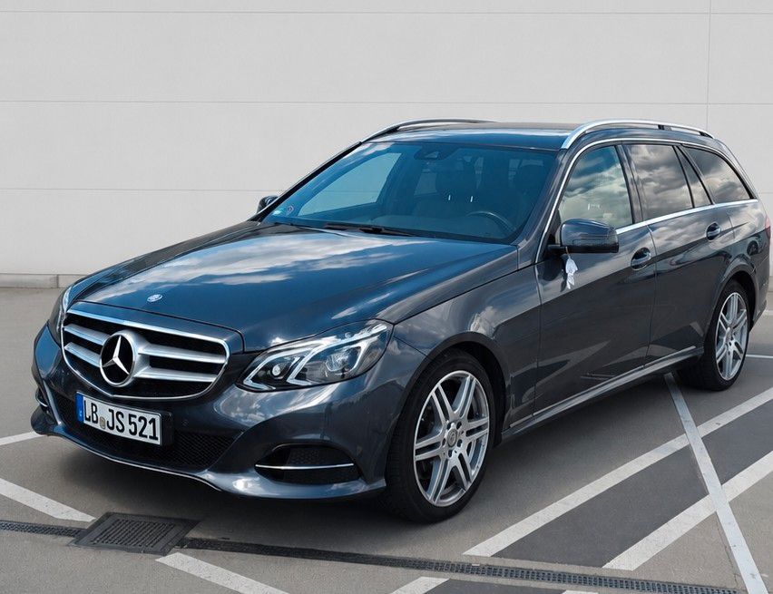 MERCEDES-BENZ E 350 BlueTEC T ELEGANCE ELEGANCE