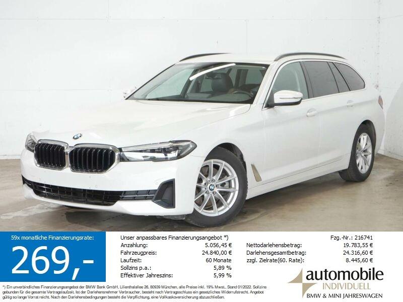 BMW 520d Touring LiveCockpitPro Klimaautomatik HuD