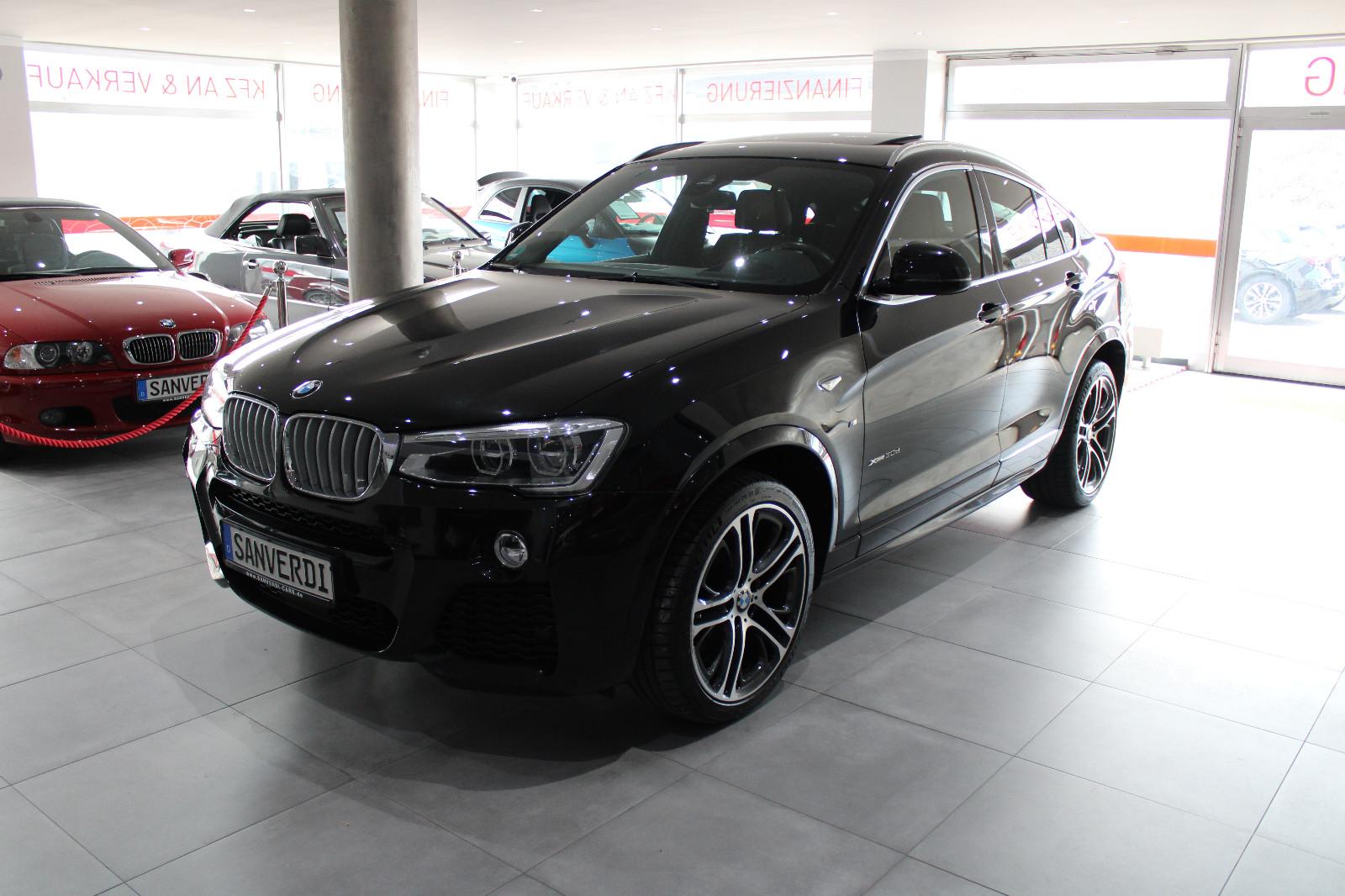 BMW X4 xDrive30d M-SPORTPAKET INDIVIDUAL *I.HAND*
