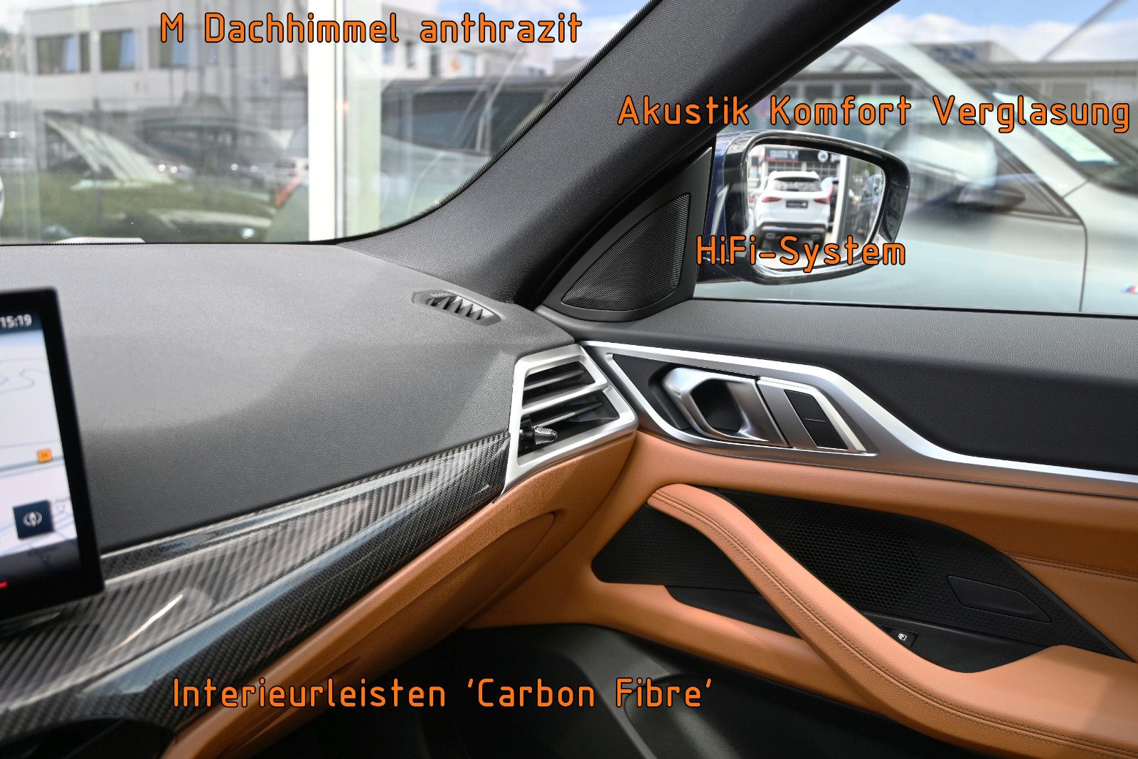 Fahrzeugabbildung BMW 420d xDr. Gran Coupé M SPORT PRO °ACC°AHK°GLASDA