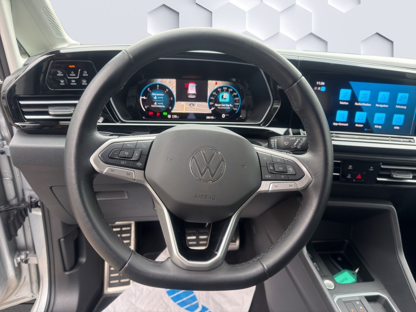 Caddy Maxi Style 2.0TDI DSG LED ACC Rückfahrkame