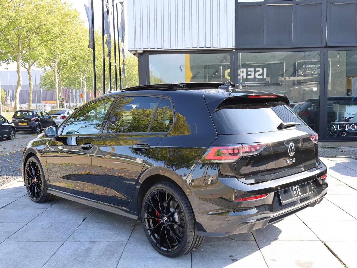 Volkswagen Golf GTE 1.5 eHybrid 272PK | Panodak | leder | B imagem 3