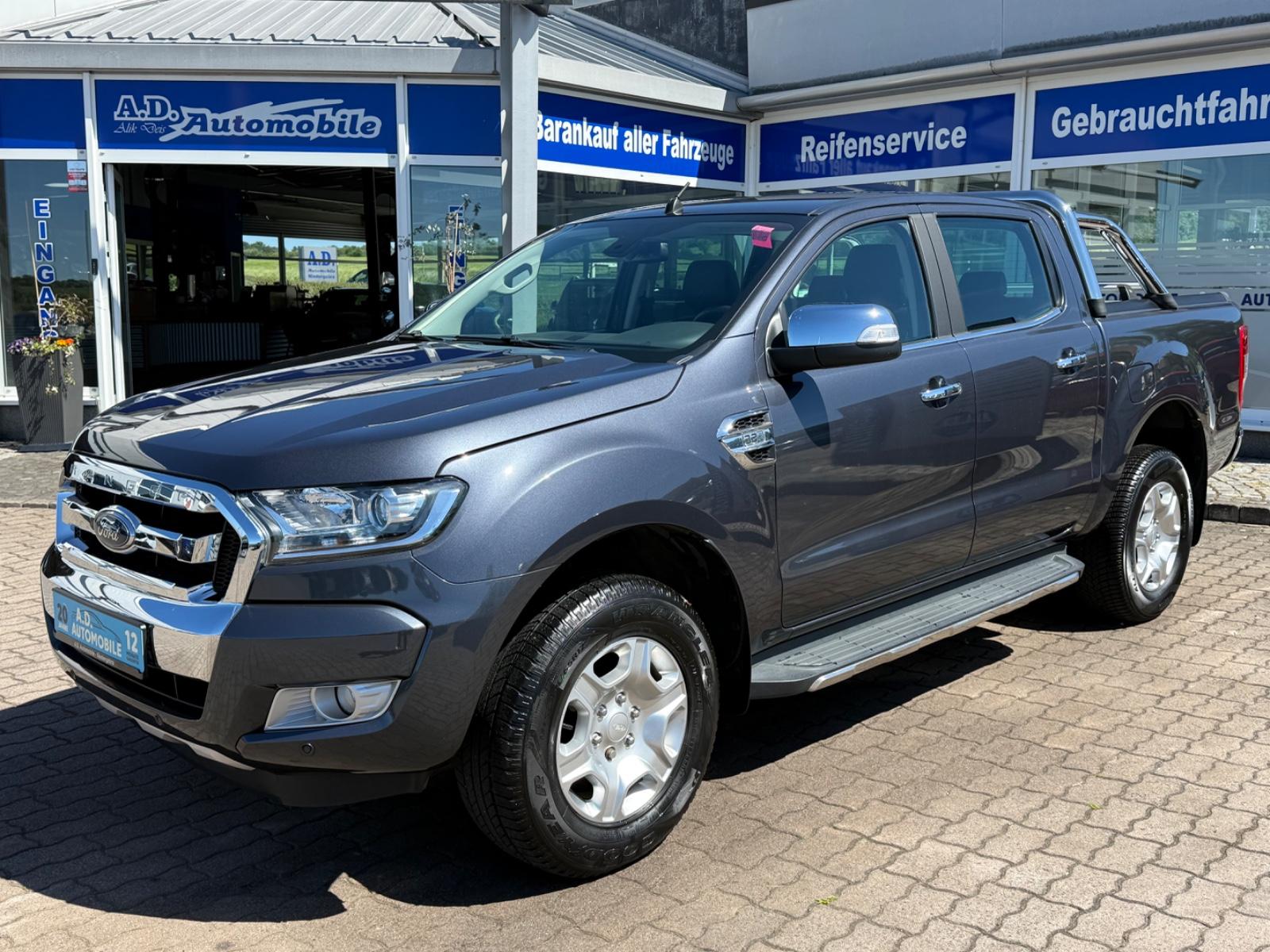Ford Ranger Limited Doppelkabine 4x4