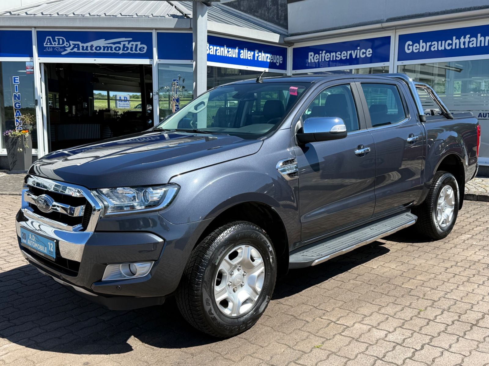 Ford Ranger Limited Doppelkabine 4x4