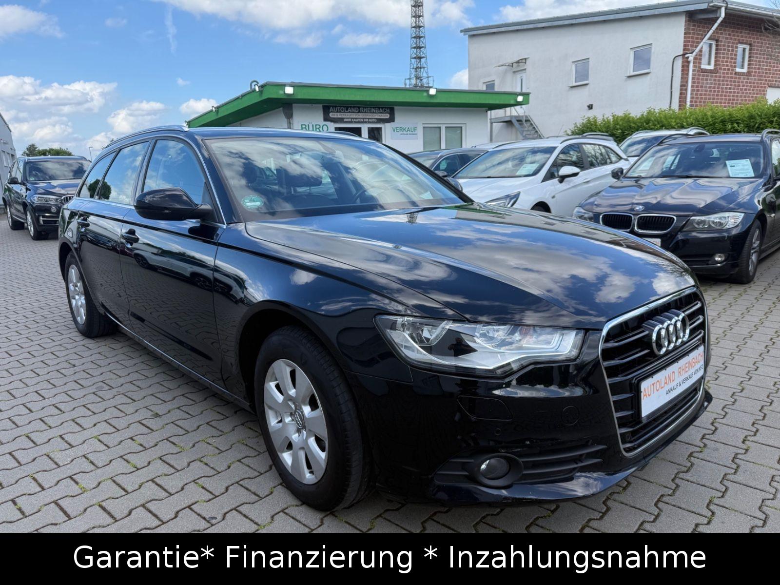 Audi A6 Avant 2.0 TFSI/ Automatik/ Navi/ Alcantara