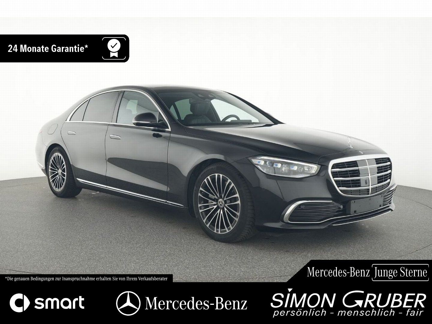 Fahrzeugabbildung Mercedes-Benz S 350 d 4MATIC Burm Pano Aktiv Ambi Guard 360