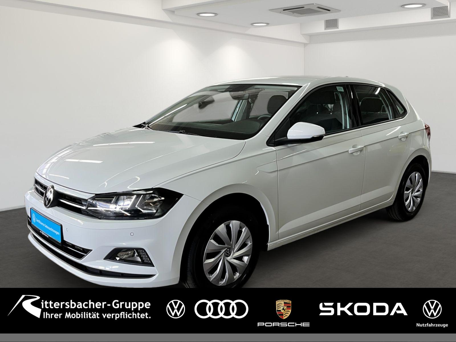 Volkswagen Polo Comfortline 1,0TSI Navi DAB+ PDC vo/hi Klim