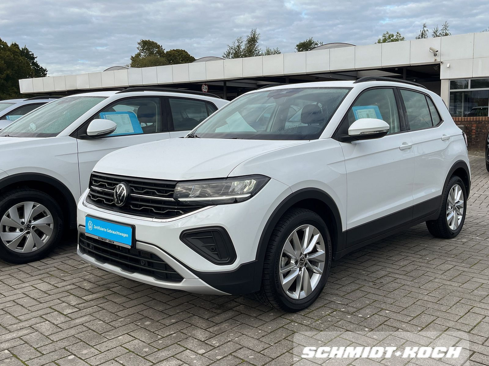 Volkswagen T-Cross 1.0 TSI Life AHK NAVI SHZ GJR RFK foto 2