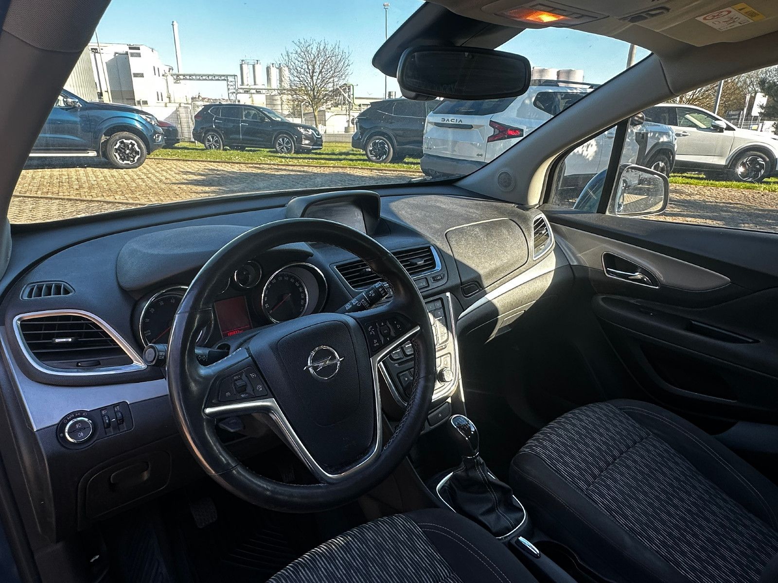 Fahrzeugabbildung Opel Mokka Edition ecoFlex