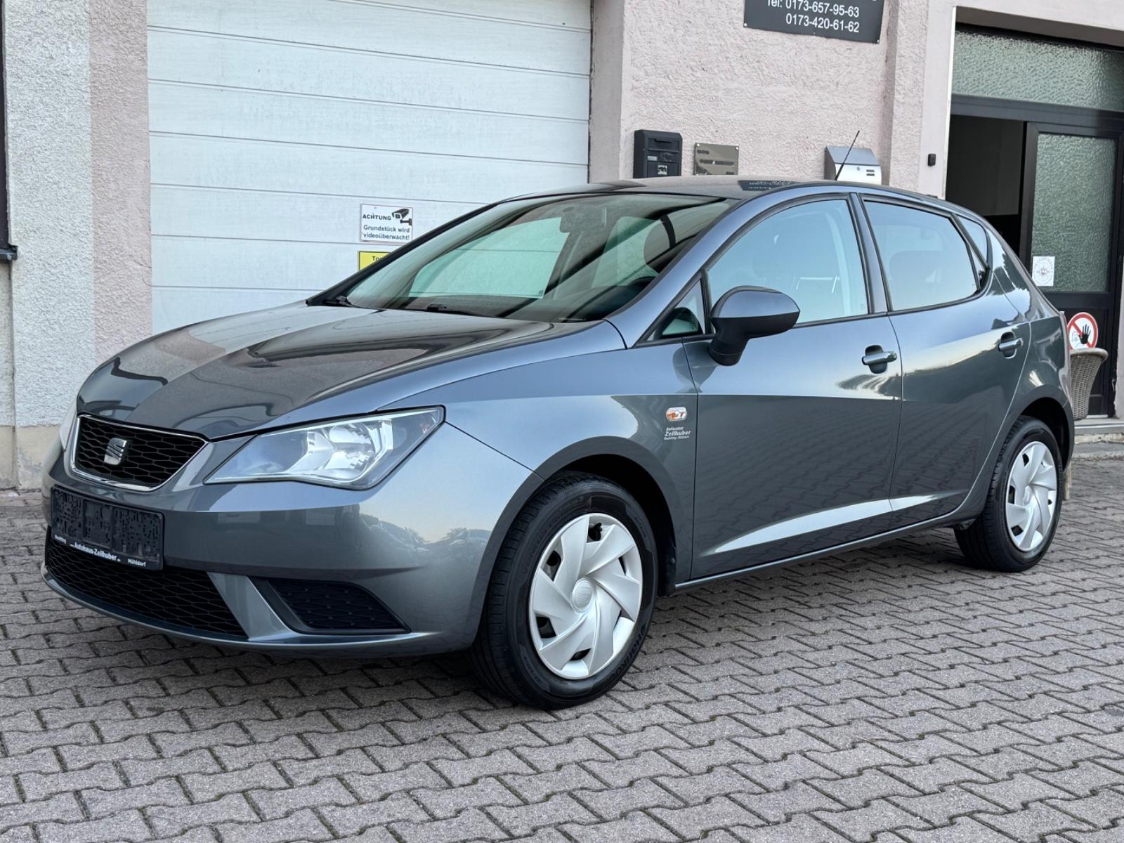 Seat Ibiza Lim. Style Viva KLIMA TEMPOMAT NAVI