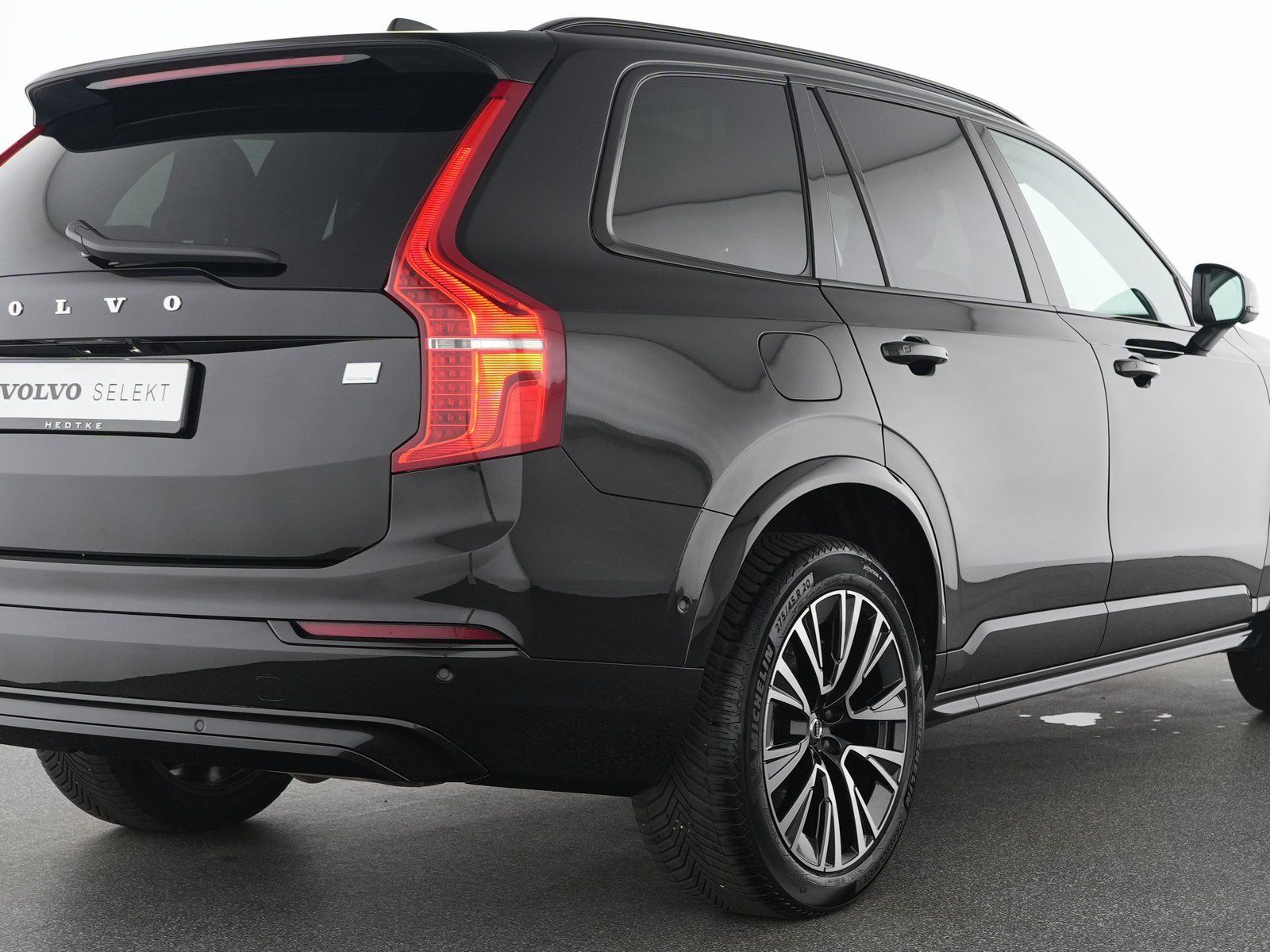 Volvo XC90 T8 AWD Plus Dark AHK STHZ GHSD 360°7-SITZER foto 10