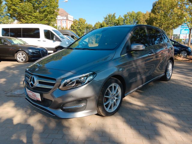 Mercedes-Benz B 180 Urban Navi LED Klima Sitzheizung Alu