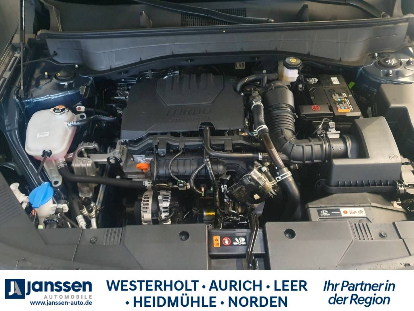 Fahrzeugabbildung Hyundai KONA  TREND