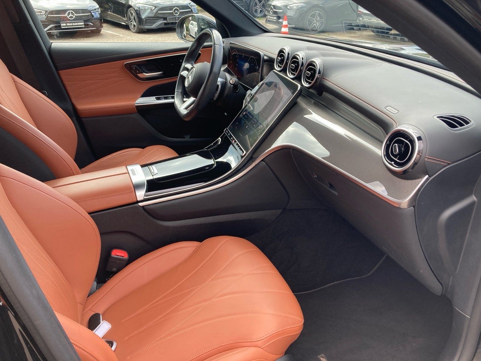 Fahrzeugabbildung Mercedes-Benz GLC 200 4M AMG*Leder*Kamera*1.Hand*LED*CarPlay*