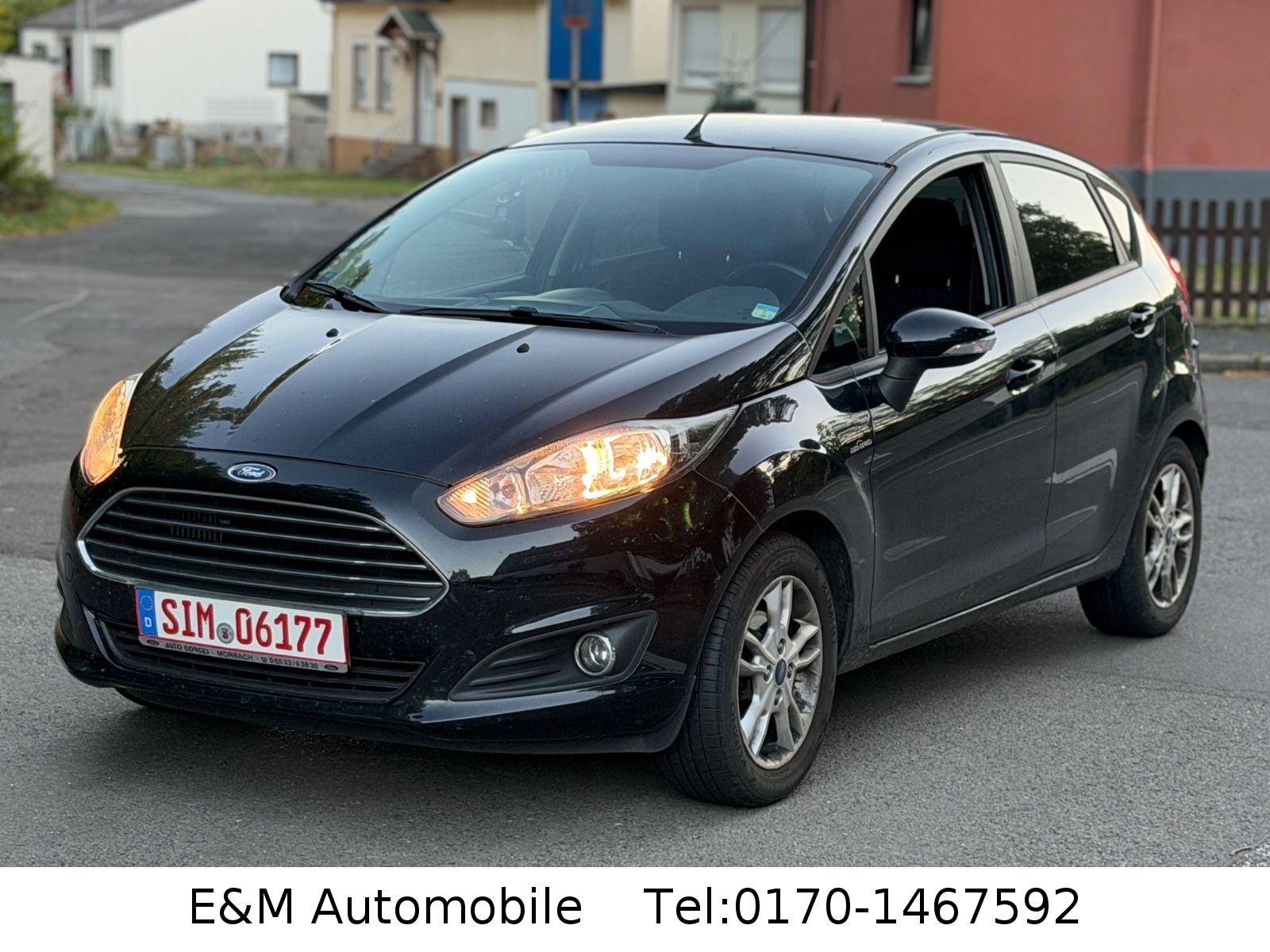 Ford Fiesta Trend 1.0*KLIMA*SITZHEIZUNG*