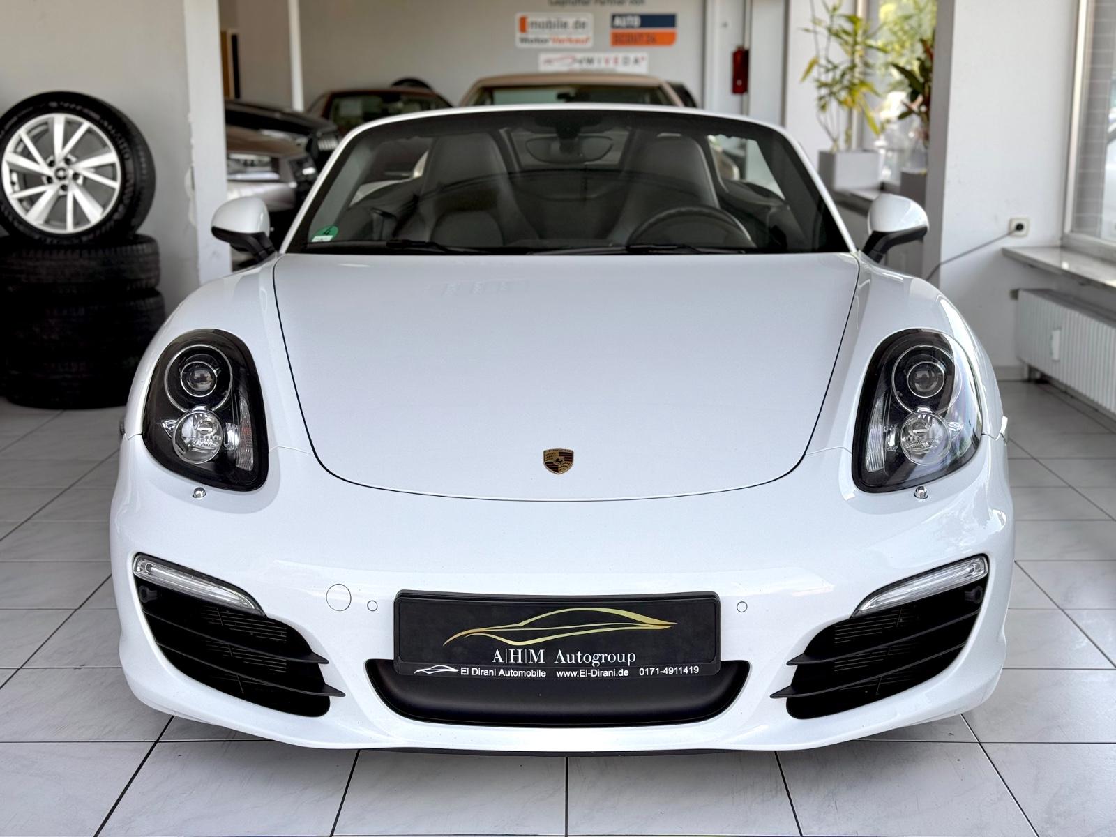 Porsche Boxster S 1.Hd./Schalter/PDLS/PASM/18-Wege/Leder