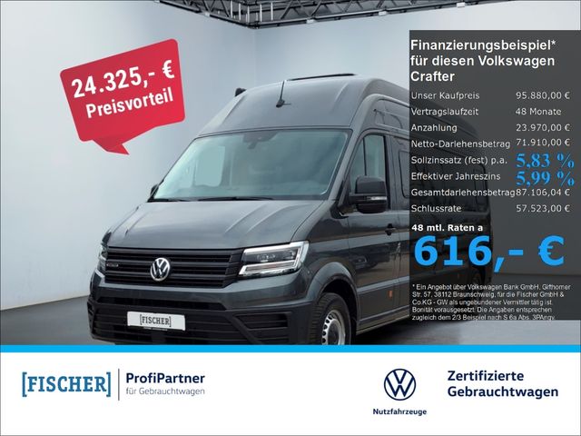 Volkswagen Crafter Grand California 680*4x4*Dachkl.*Solar*L