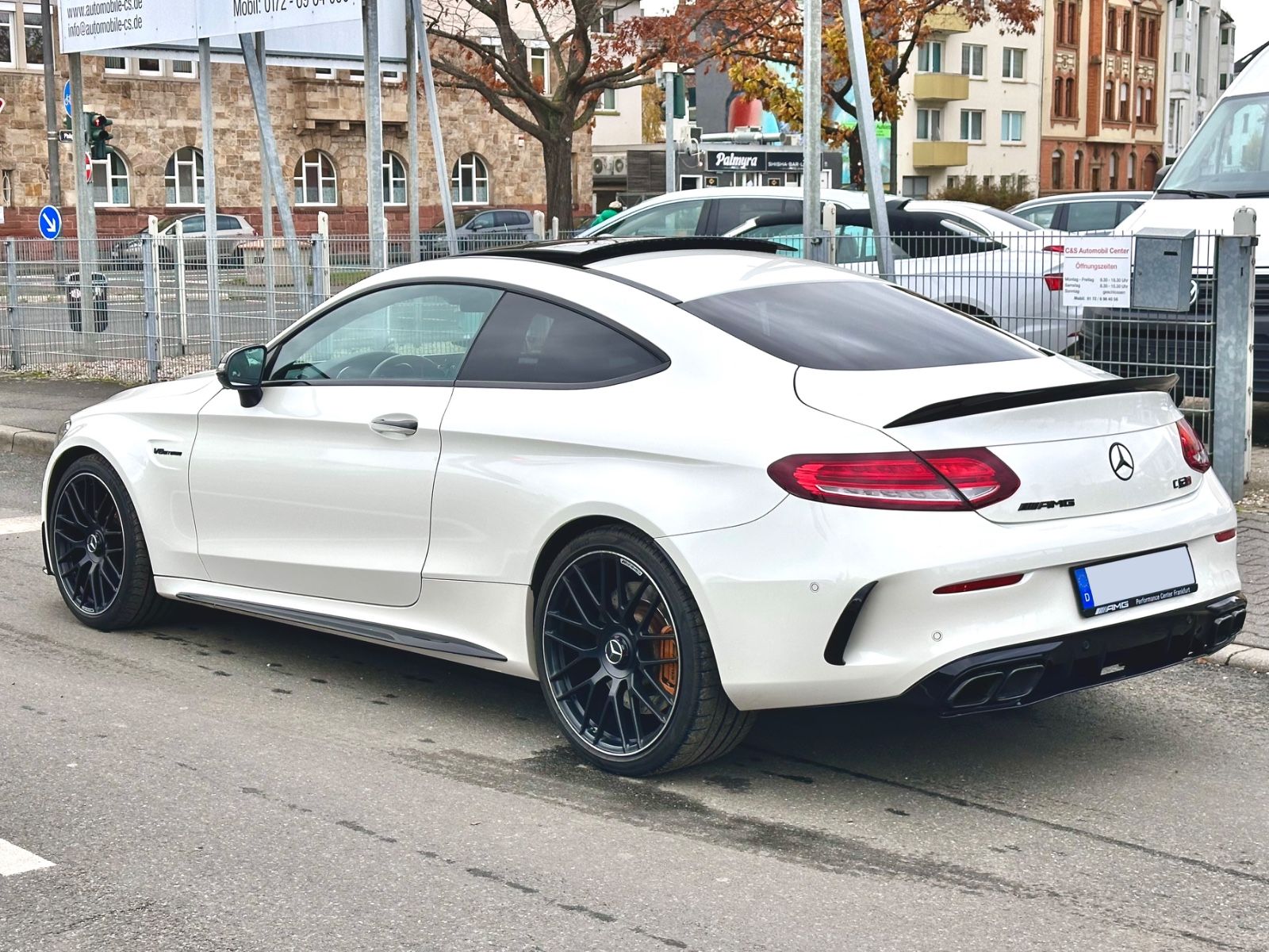 Fahrzeugabbildung Mercedes-Benz C 63 AMG COUPE*PANO+VOLL*